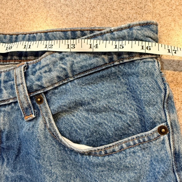 Calvin Klein Mens Slim Fit Desert Blue Jeans Blue  32x31 40JP770 - Picture 10 of 11